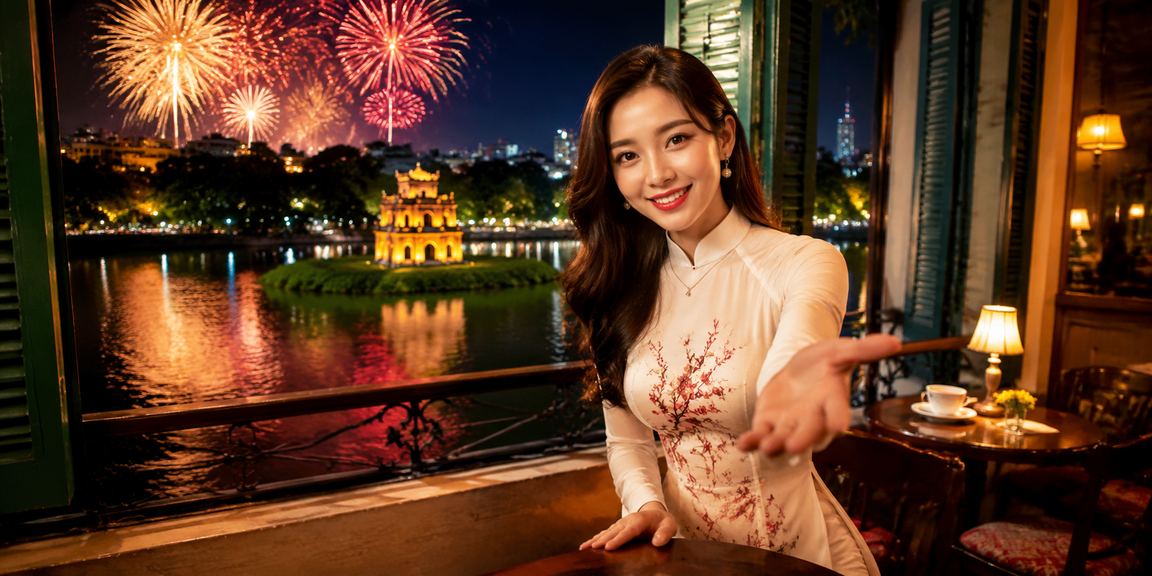 Người dùng Hà Nội kiểm tra kết quả xổ số và cá cược tại quán cà phê buổi sáng