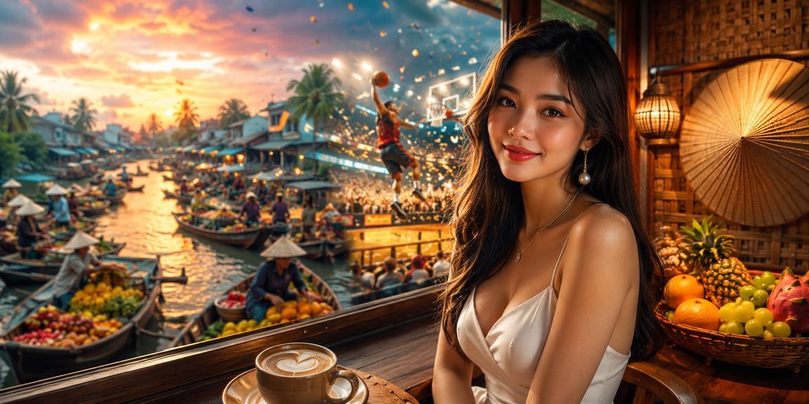 Người xem cá cược bóng rổ tại vùng Mekong với chiếc nón lá truyền thống